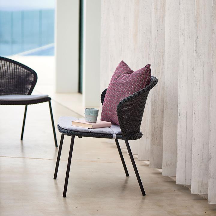 Produktbild Cane-line Lean Lounge Sessel