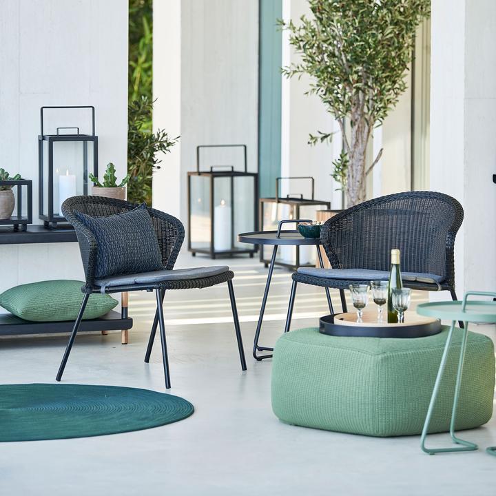 Produktbild Cane-line Lean Lounge Sessel