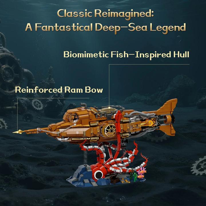 Image du produit Pantasy Steampunk : le Nautilus