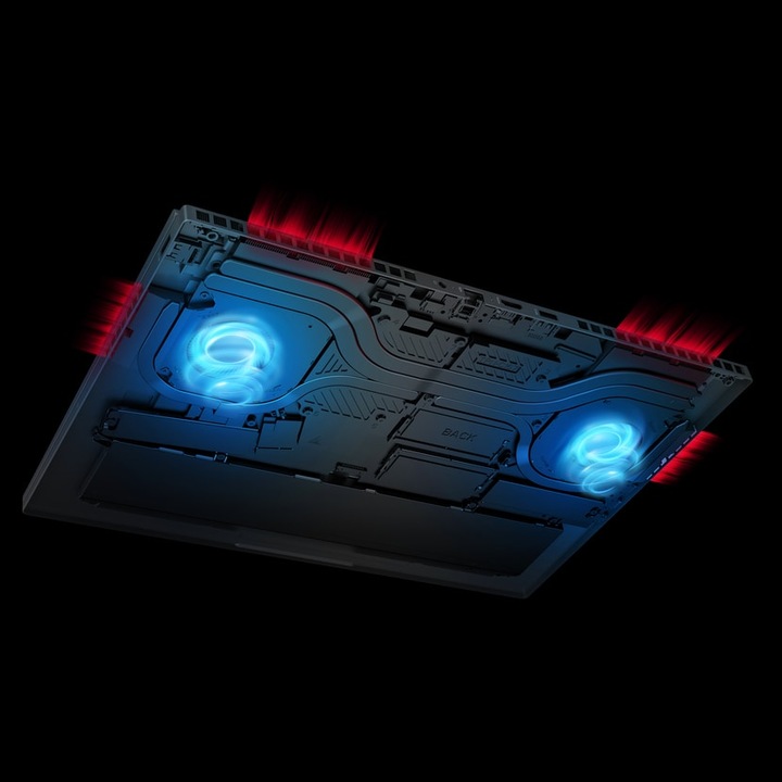 Actual product image HP Omen 16-wf1075ng (16.10", Intel Core i7-14700HX, 16 GB, 512 GB, DE)