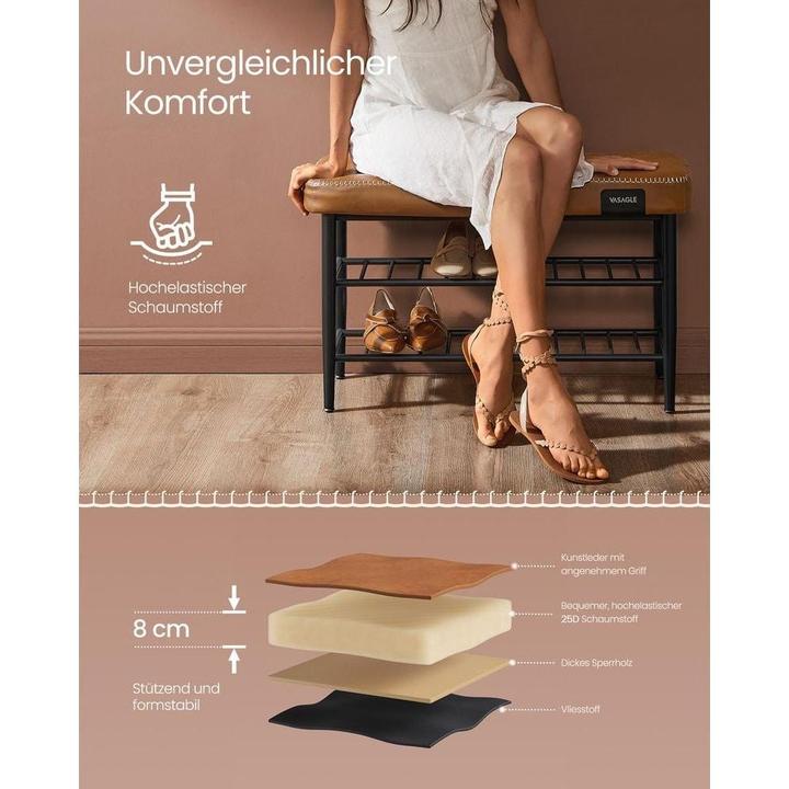 Produktbild Vasagle Echo (80 x 30 x 50 cm)