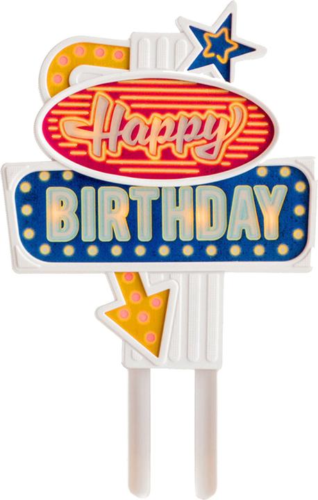 Actual product image Suck UK Flashing Cake Topper (1 pcs.)