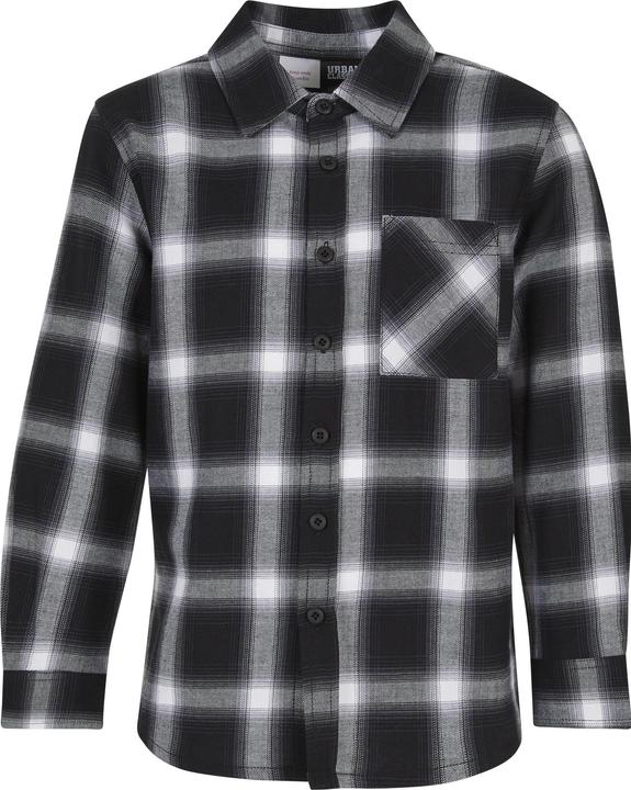 Produktbild Urban Classics Boys Oversized Checked Shirt (158, 164)