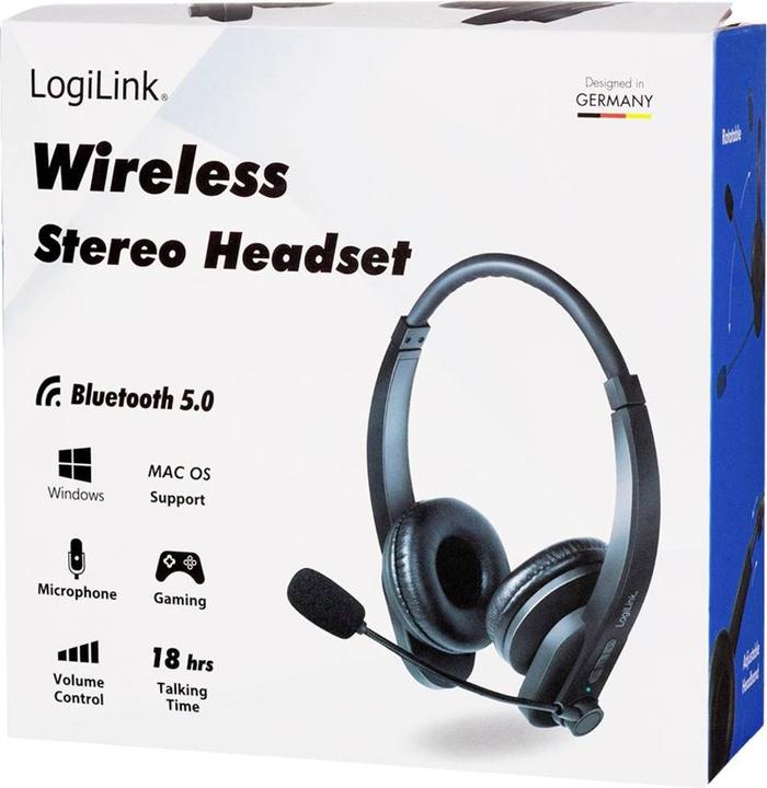 Produktbild LogiLink BT0060 (Kabellos, USB-C)