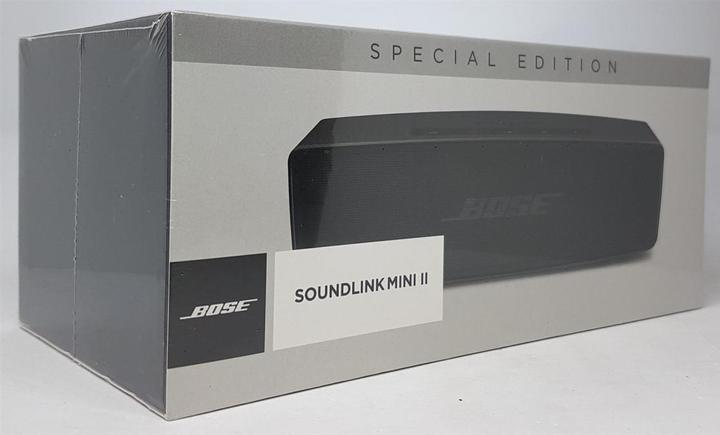 Image du produit Bose SoundLink Mini II édition spéciale (12 h, Fonctionnement sur batterie)