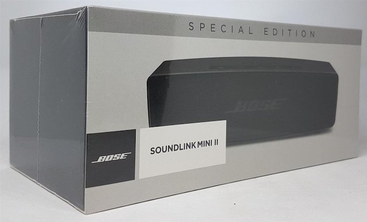 Actual product image Bose SoundLink Mini II Special Edition (12 h, Rechargeable battery operated)