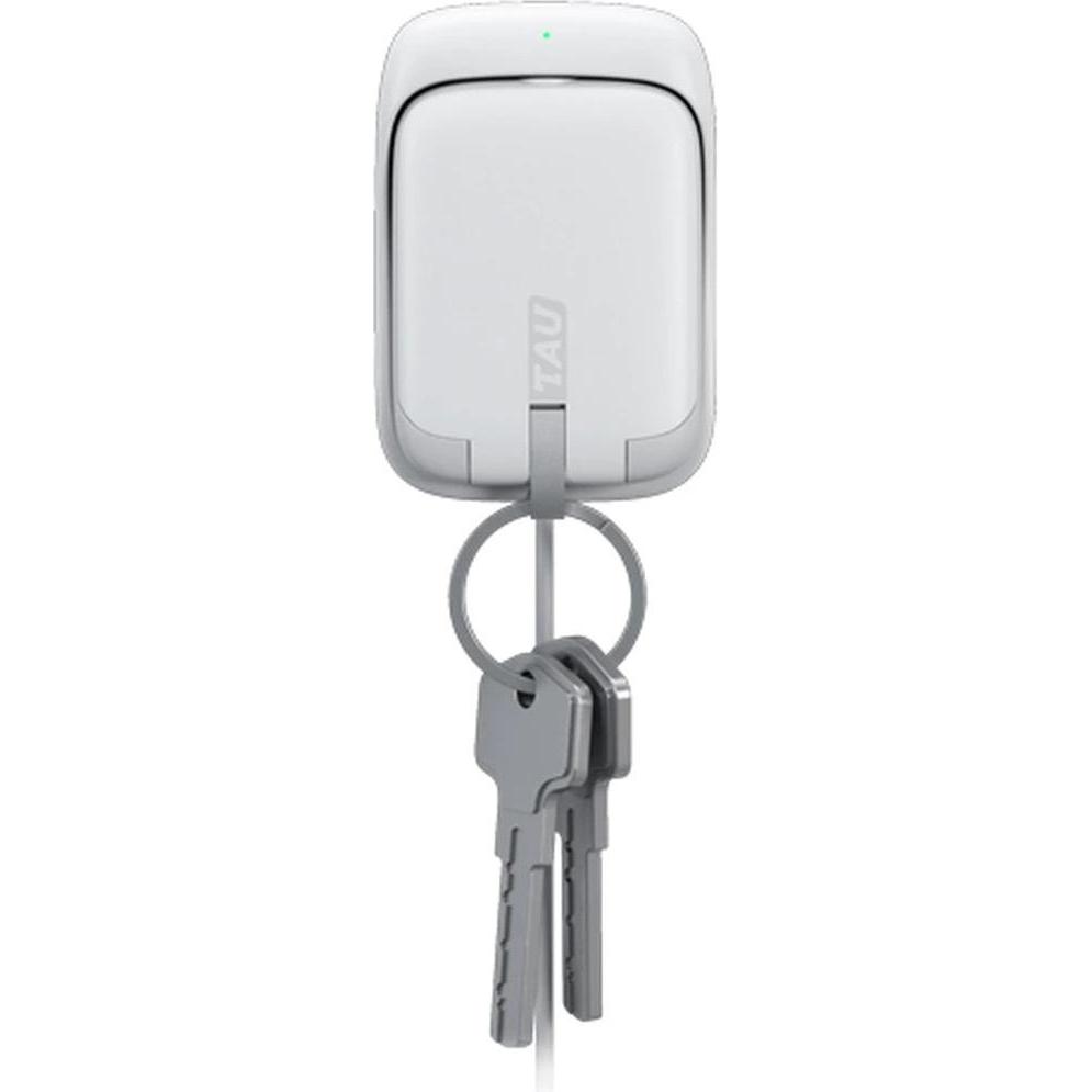 Thumbnail - Rolling Square Tau (1400 mAh), Powerbank, Weiss