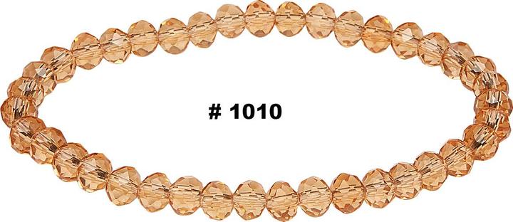 Immagine prodotto Leyda Bracciale con cristalli di zirconia cubica (18 cm, Cristalli di ciconia)