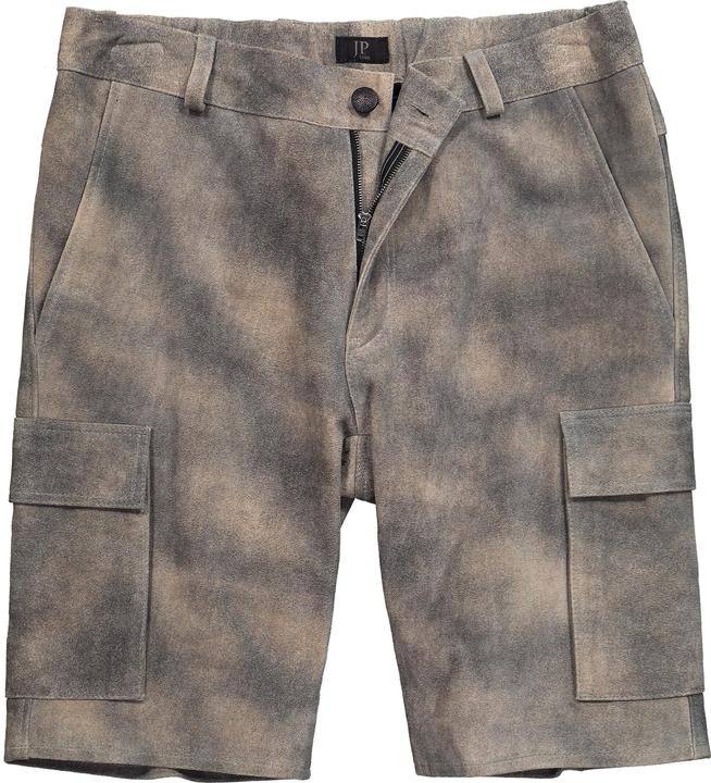 Actual product image JP1880 Leder-Bermuda, Tracht, Rindleder, Cargotaschen, Regular Fit, bis 72 (56)