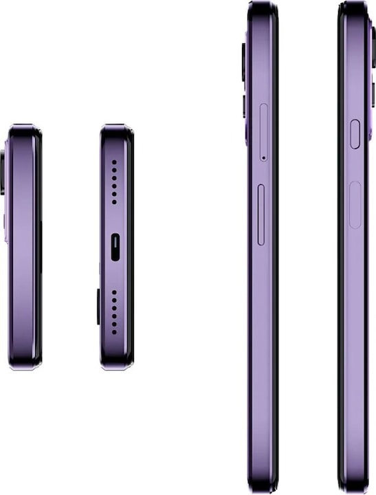 Immagine prodotto Cubot Note 50 (256 GB, Purple, 6.56", Doppia SIM, 50 Mpx, 4G)