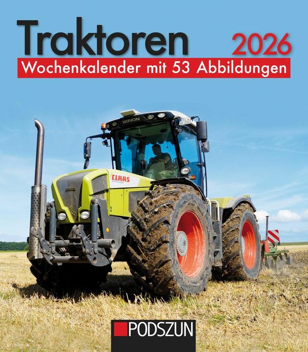 Produktbild Traktoren 2026