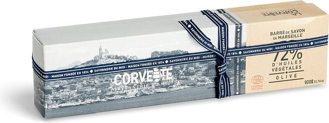 Actual product image La Corvette savon de Marseille olive cube solid (Hard soap, 900 g)
