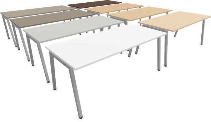 Produktbild Narbutas Nova A Schreibtisch (180 x 80 x 74 cm)