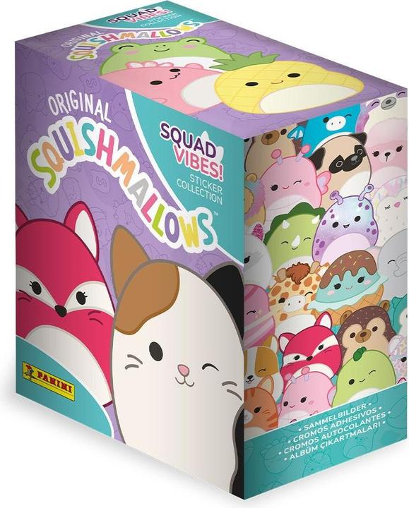 Produktbild Panini Squishmallows - Box