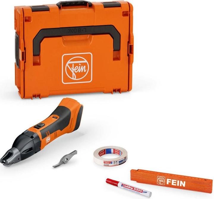 Painter's tape, Additional cam meter, Metre rule, Permanent marker