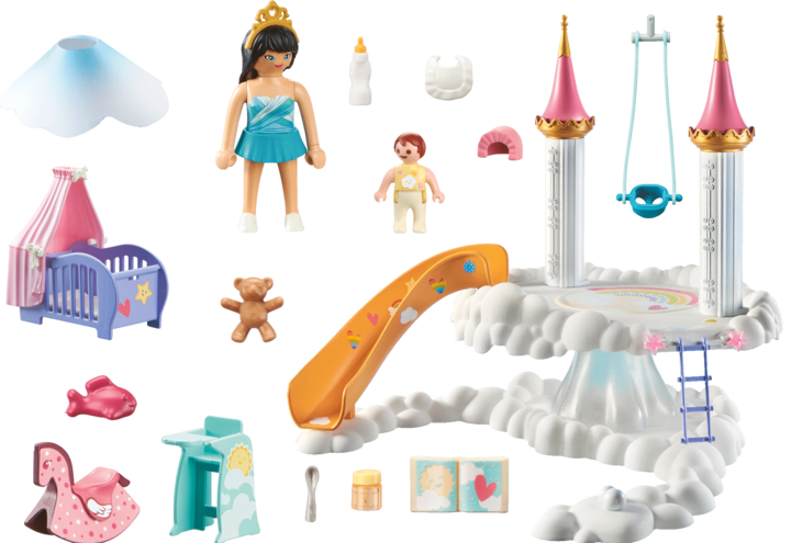 Productafbeelding Playmobil Hemelse babywolk (71360, Playmobil prinses)