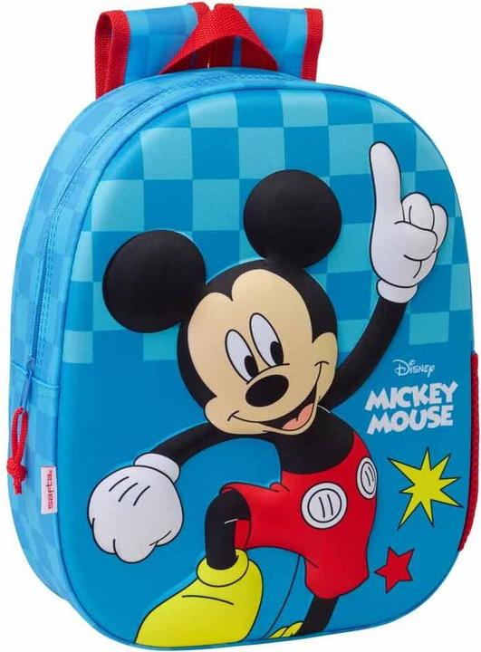 Immagine prodotto Safta Disney Mickey 3D backpack 33cm