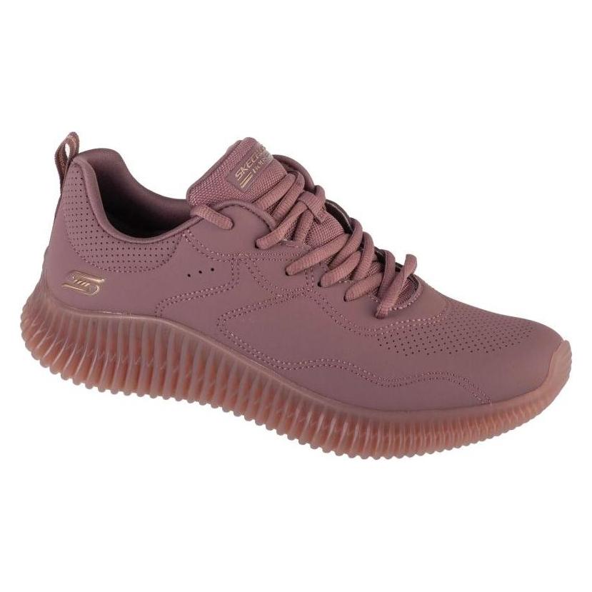 Skechers, Damen, Sneakers, Bobs Geo - Wie Wunderbar Rot, Rot, (37)
