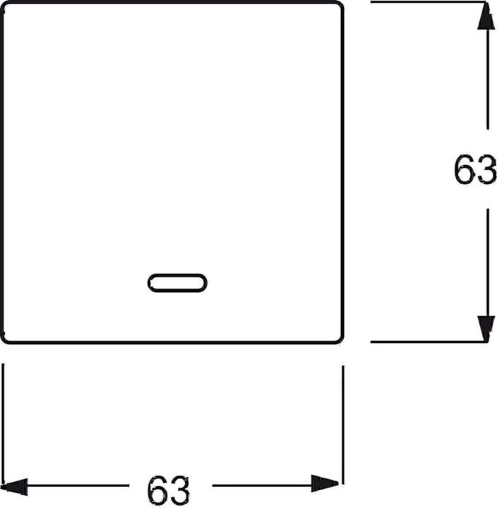 Actual product image Busch-Jaeger Control element