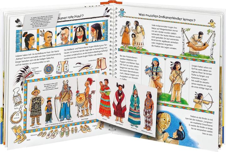 Productafbeelding Ravensburger Bei den Indianern (Duits, Angela Weinhold, 2014)