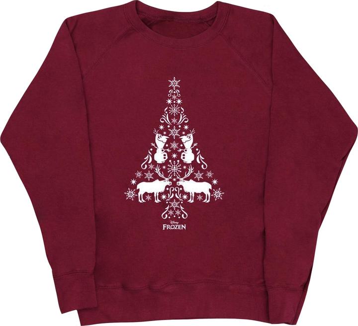 Immagine prodotto Disney Frozen Christmas Tree Felpa Donna (XXL)