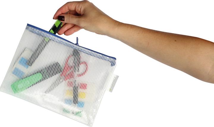 Immagine prodotto Q-Connect Borse con cerniera (Documento & Portafoglio)