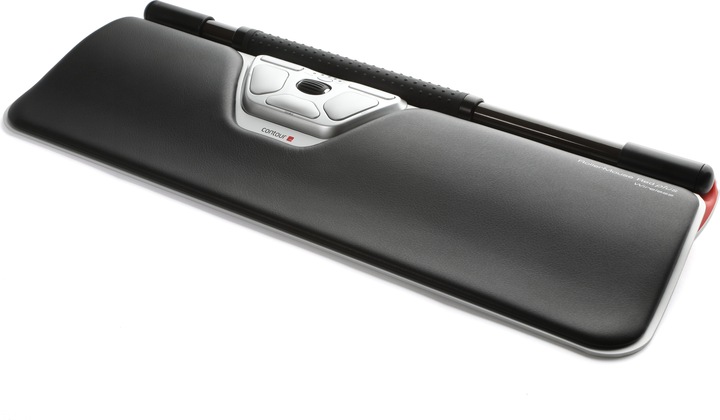 Actual product image Contour Wrist Rest f/Rollermouse Free2 Black