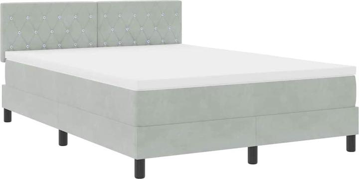 Actual product image vidaXL Modernes Bett (160 x 200 cm)