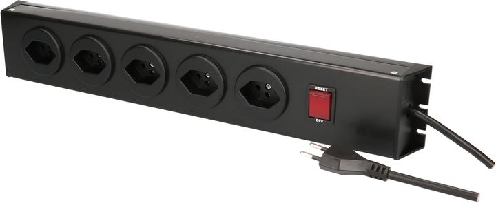 Produktbild Max Hauri Power Line mit Schalter (5 x, Typ 13, 1.50 m)