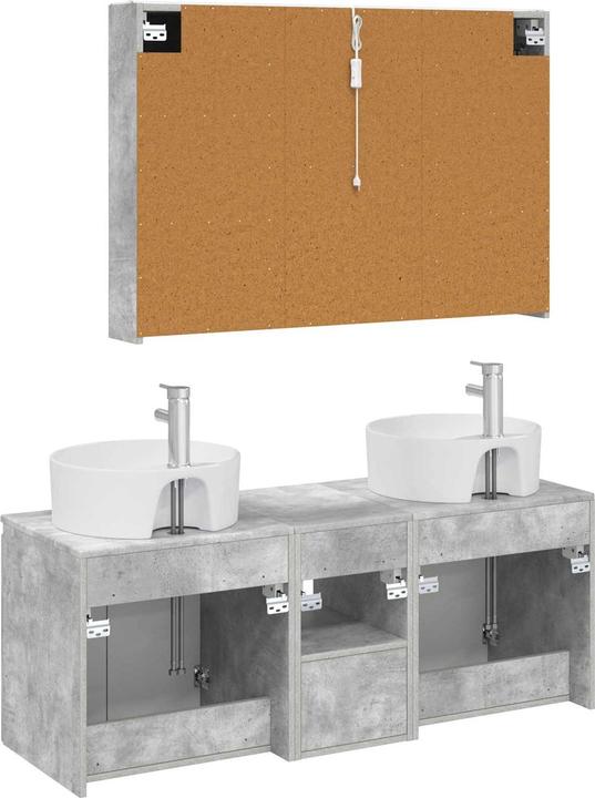 Produktbild vidaXL Badezimmerschrank-Set