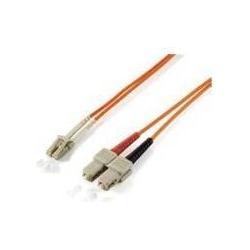 Thumbnail - equip LWL Patchkabel LC->SC Singlemode Duplex OS2 ge (CAT7, 2 m), Netzwerkkabel
