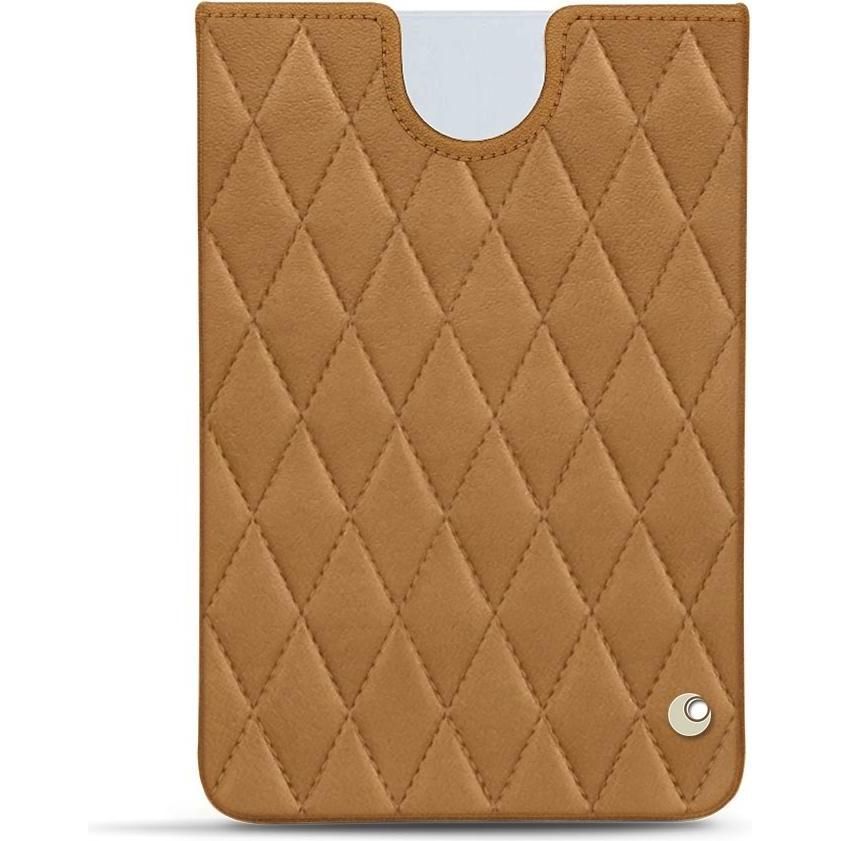 Noreve Lederschutzhülle (Microsoft Surface Duo), Smartphone Hülle, Grau