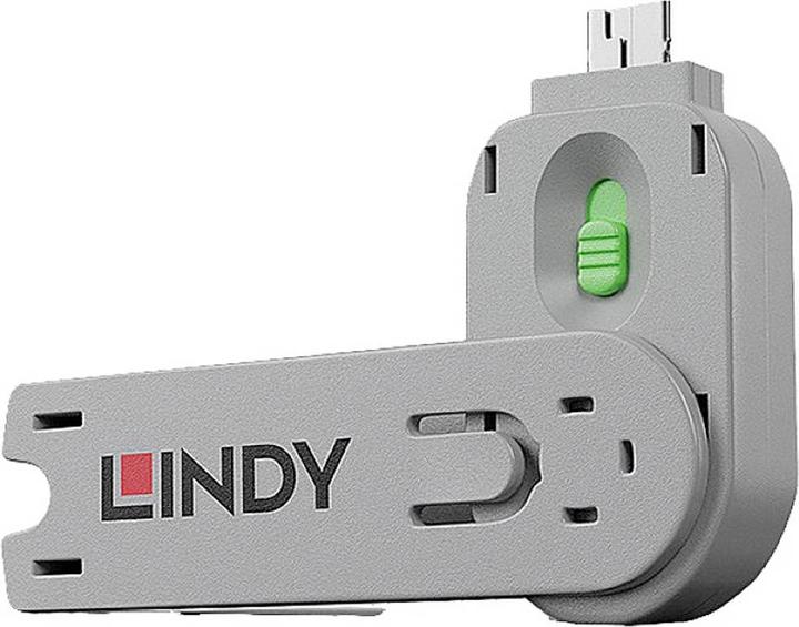 Produktbild Lindy Schlüssel für USB Port Schloss