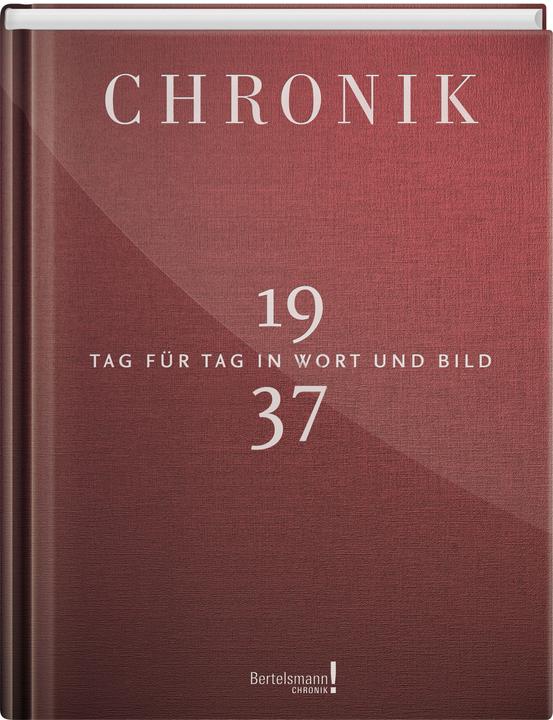 Produktbild Tessloff Chronik 1937 (Deutsch, 1Buch GmbH, Gütersloh, Gütersloh 1Buch GmbH, 2015)