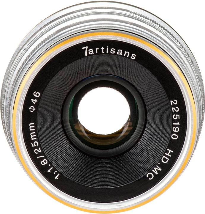 Produktbild 7artisans 25mm f/1.8-16 (Micro Four Thirds, APS-C / DX)