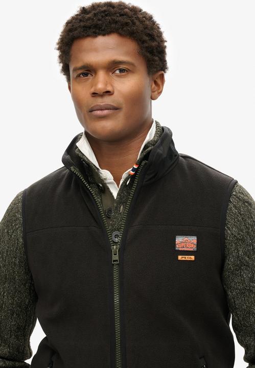 Produktbild Superdry Active Fleece Weste (S)