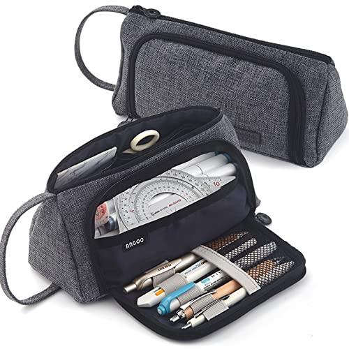 Immagine prodotto Only-Bags.Store Astuccio per matite astuccio per matite per adolescenti di grande capacità per la scuola e l'ufficio