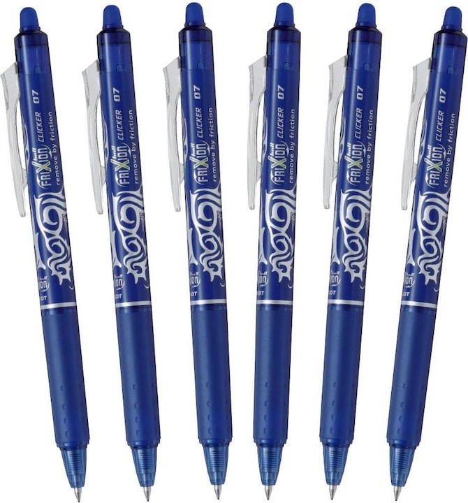 Immagine prodotto Pilot FriXion Clicker FlowPack (Blu, 6 x)