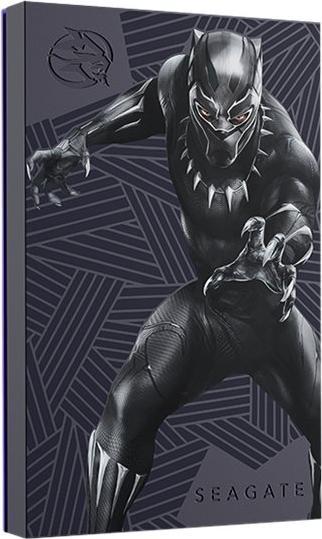 Produktbild Seagate FireCuda Gaming Hard Drive 2TB USB 3.0 Black Panther Special Edition (2 TB)