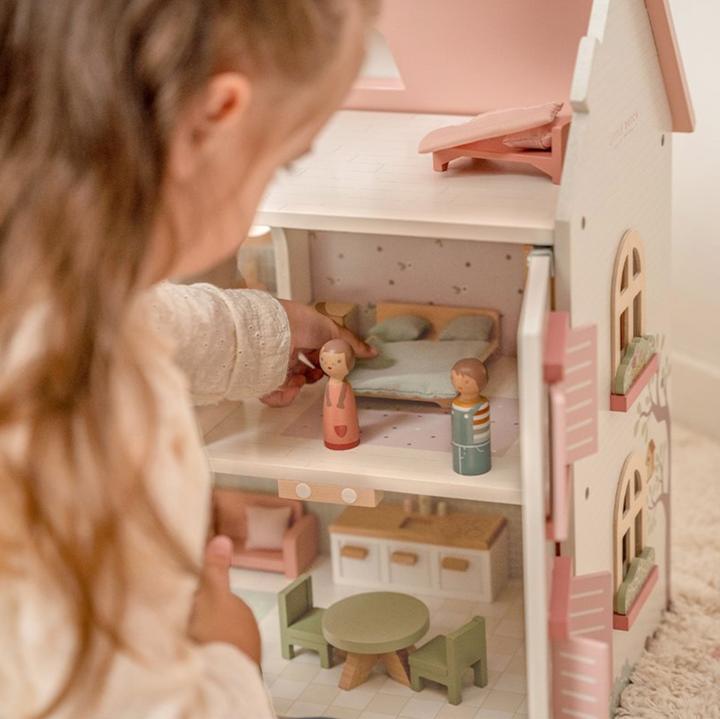Image du produit Little Dutch Dutch Houten Poppenhuis FSC