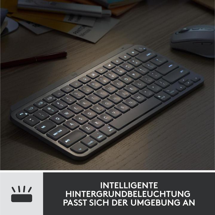 Actual product image Logitech MX Keys Mini Combo for Business (CH, Wireless)