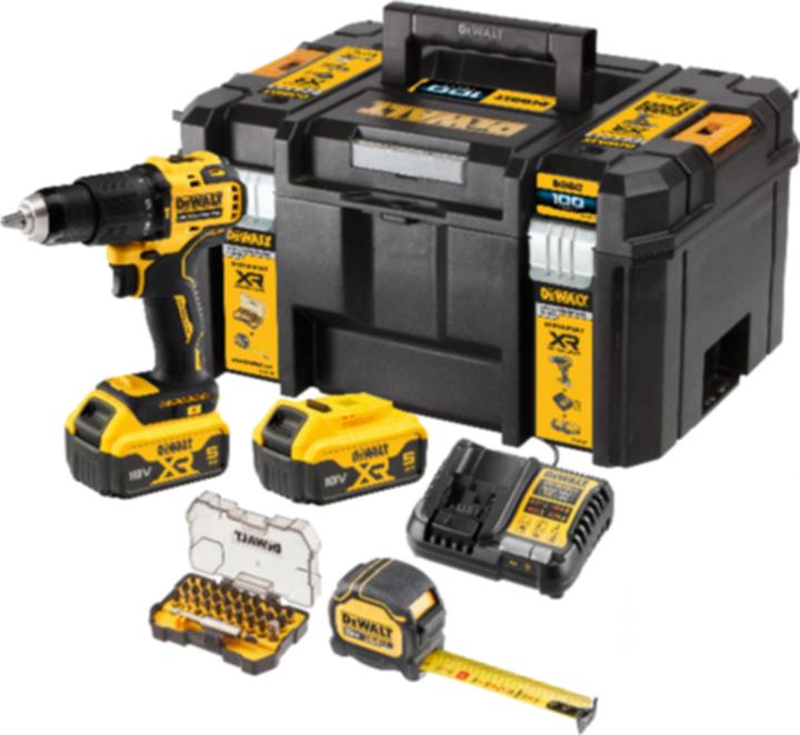 Produktbild DeWalt DCZ100P2KT-QW