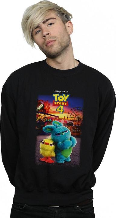 Produktbild Disney Toy Story 4 Ducky And Bunny Poster Sweatshirt (5XL)