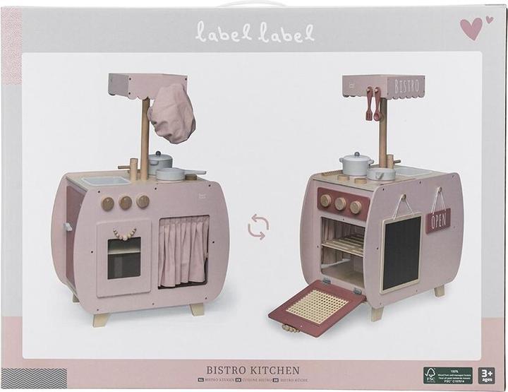 Produktbild Label Label Bistro – Pink