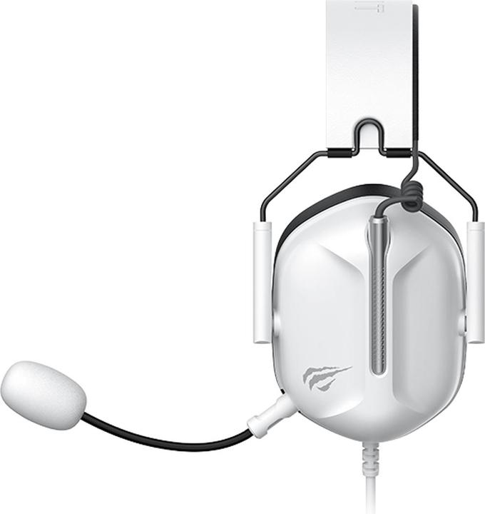 Actual product image Havit Gaming headphones H2033d (white-black) (Cable, Wireless)