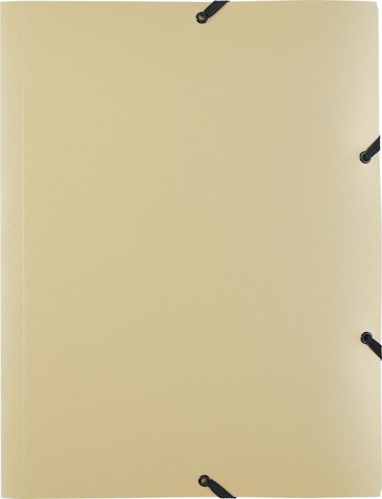 Produktbild Kolma Gummizugmappe Bliss A4 opak gold (A4, 1 x)