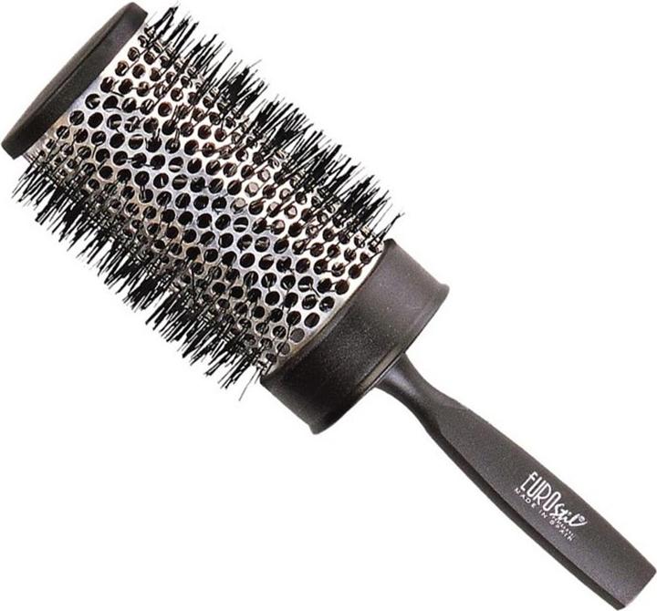 Industrias Oriol EUROSTIL Professionelle Thermobürste 61mm Gummi