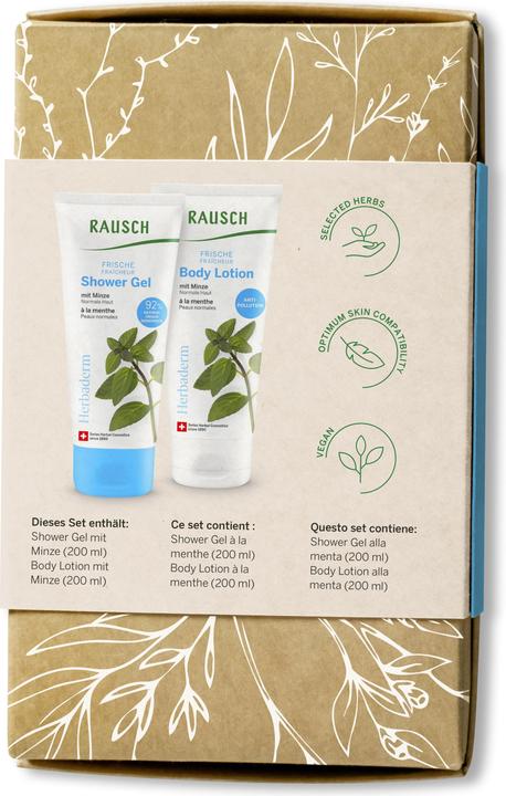 Produktbild Rausch Geschenkset Frische (Körperpflegeset)