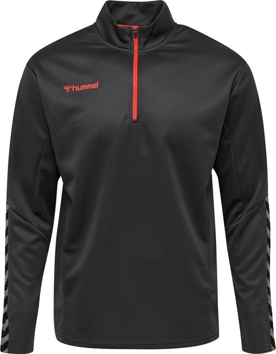 Actual product image hummel Authentic Half Zip Sweatshirt (S)