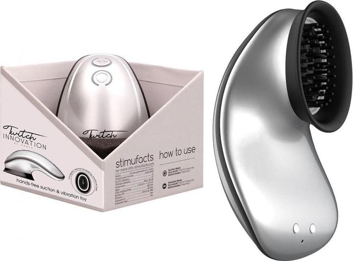 Produktbild Shots Innovation Twitch Hands free Suction & Vibration